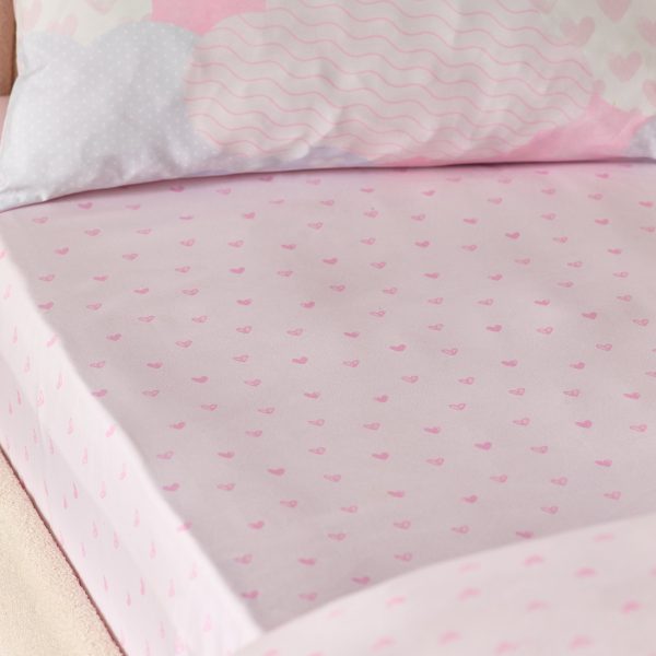 Catherine Lansfield Kids Soft as a Cloud Fitted Sheet | Bed Sava