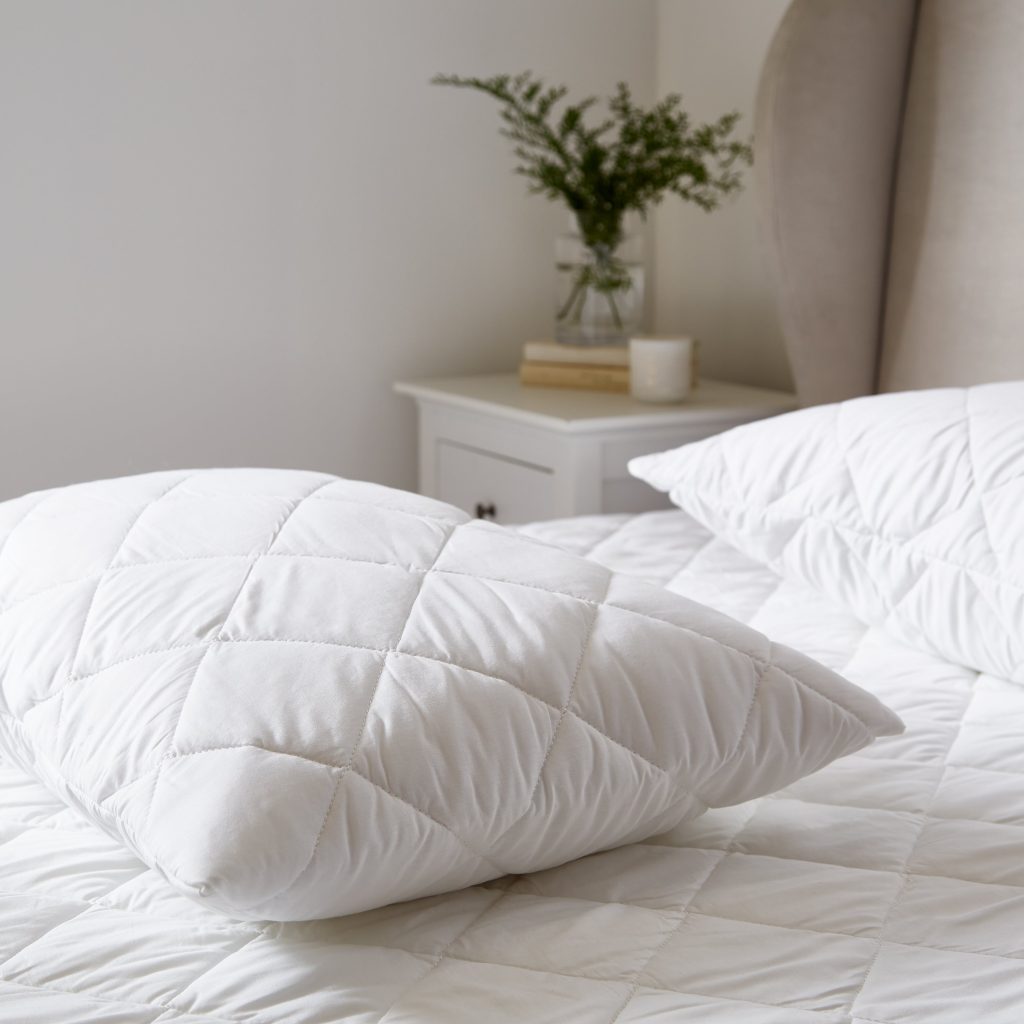 Bianca Temperature Controlling TENCEL™ Lyocell Pillow Protector Pair