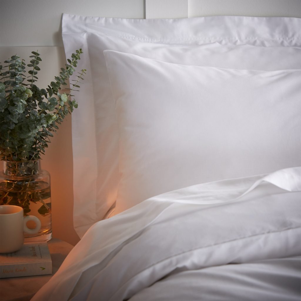 Bianca 200 Thread Count Temperature Controlling TENCEL™ Lyocell Standard Pillowcase Pair | Bed Sava