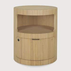 Ethnicraft Oak Boomerang Drawer Unit | Bed Sava