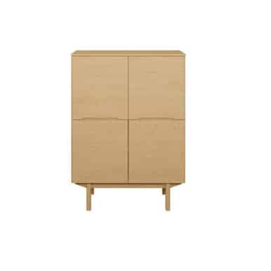 Skovby 308 Cabinet oak veneer oil finish