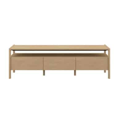 TV Media Cabinet Skovby 716 oak natural oil