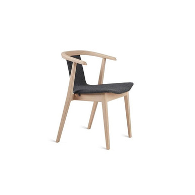Skovby Dining Chair 820 walnut lacquer grade i