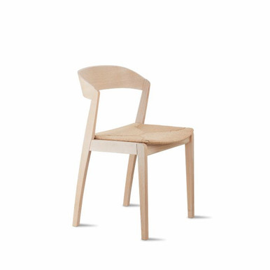 Skovby Dining Chair 827 walnut lacquer