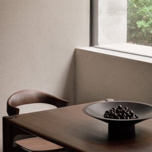 Ethnicraft Mahogany Satellite Bowl | Bed Sava