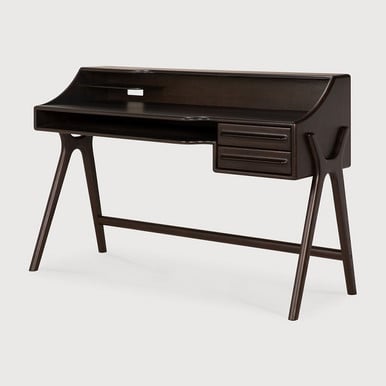 Ethnicraft Retro Mahogany Desk Flow