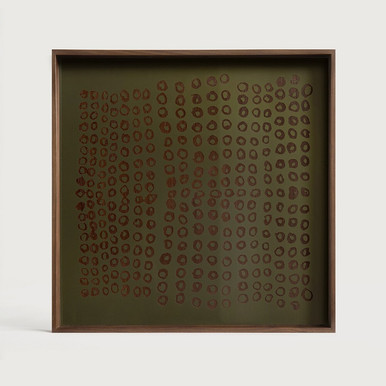 Ethnicraft Second Nature Square Tray Moss 38cm