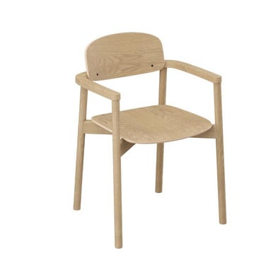 Dining Chair - Skovby 842 oak natural oiled grade i