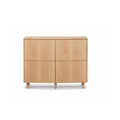 Skovby 412 Sideboard black oak lacquer