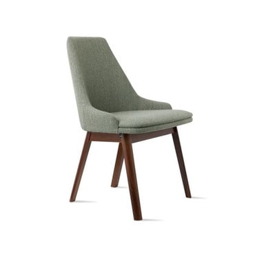 Skovby Dining Chair 816 walnut oil grade iii/leather