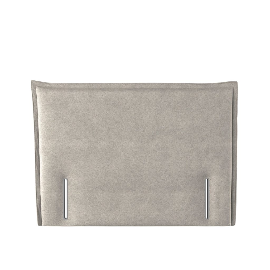 Sleepeezee Canterbury Headboard - Clay Bouclé, King