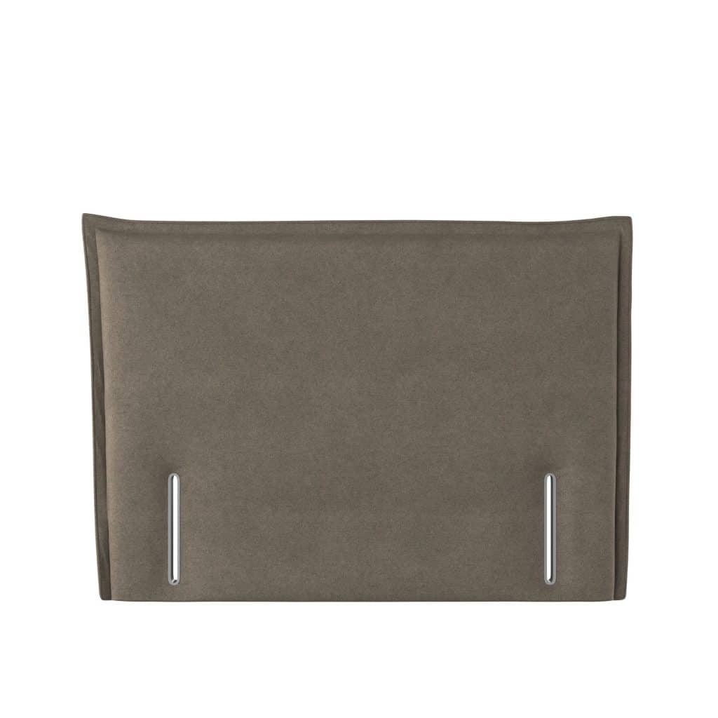 Sleepeezee Canterbury Headboard - Cocoa Bouclé, King