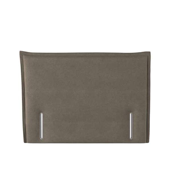Sleepeezee Canterbury Headboard  Cocoa Bouclé Super King | Bed Sava