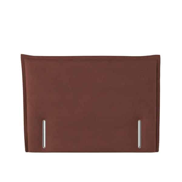 Sleepeezee Canterbury Headboard  Rust Bouclé Double | Bed Sava