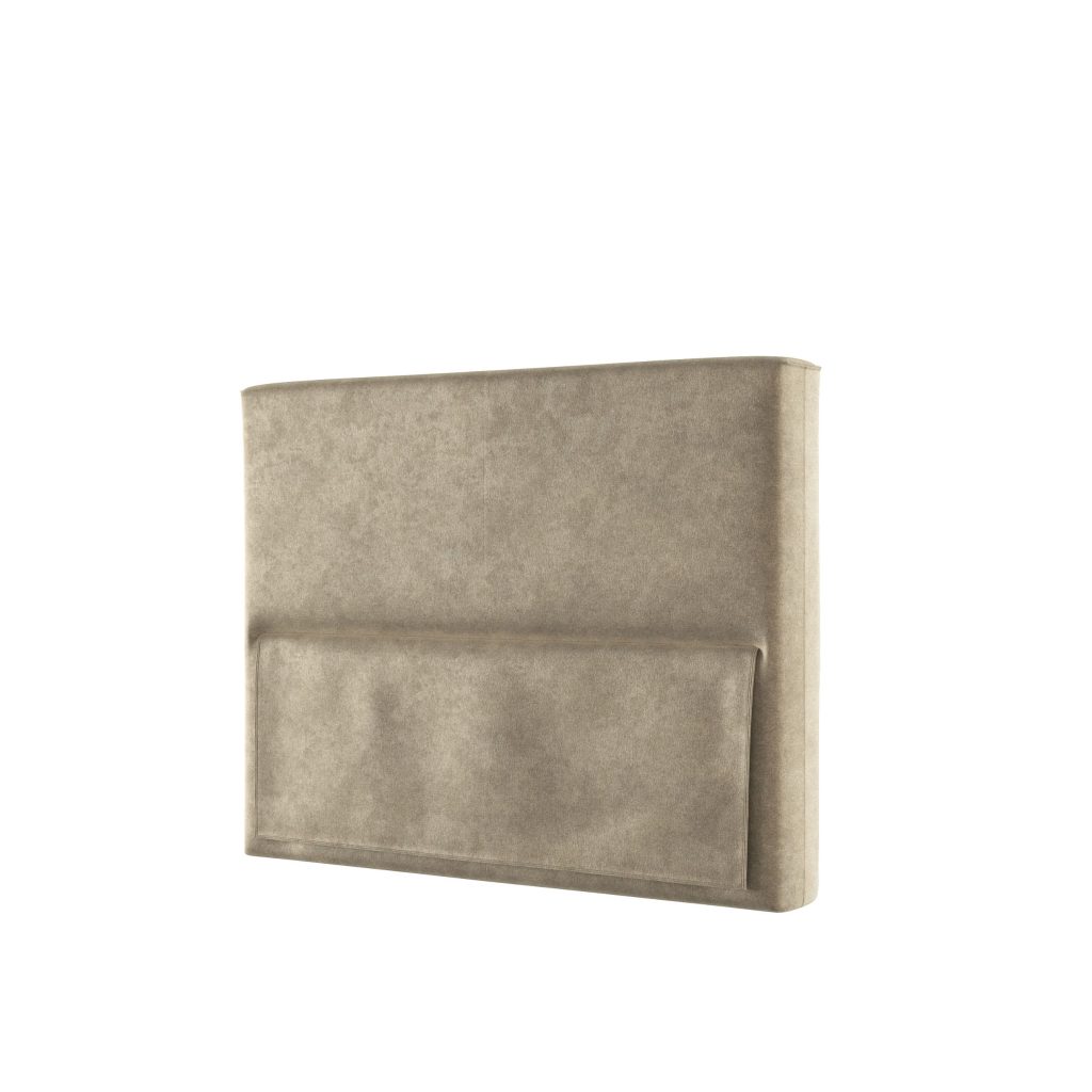 Sleepeezee Pembury Headboard - Camel Chenille, King
