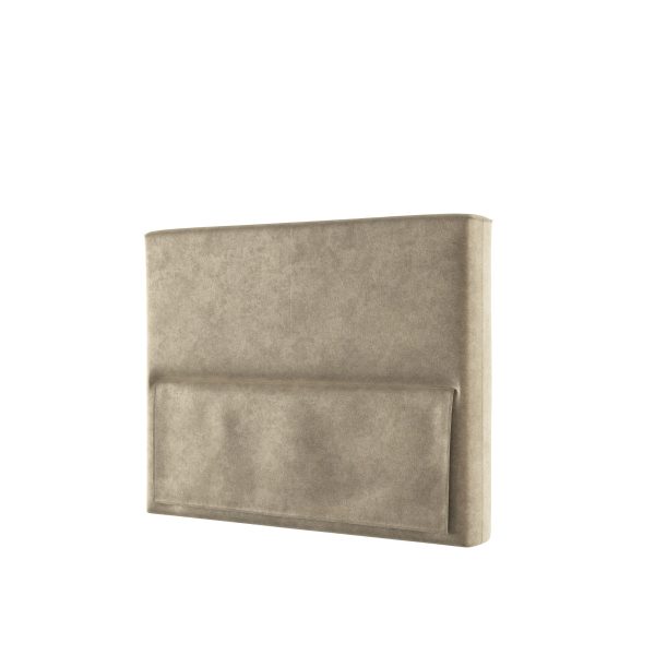 Sleepeezee Pembury Headboard  Camel Chenille Super King | Bed Sava