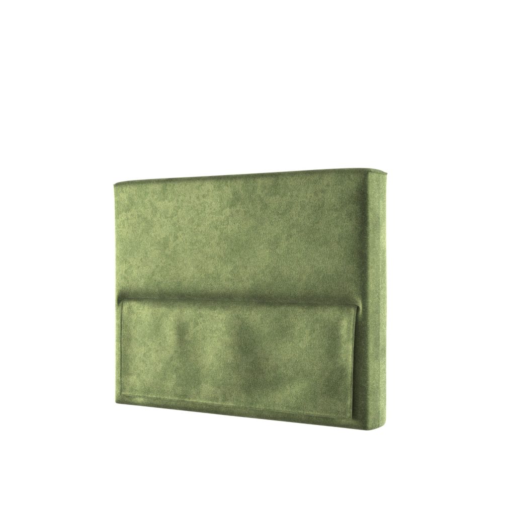 Sleepeezee Pembury Headboard - Pine Chenille, Super King