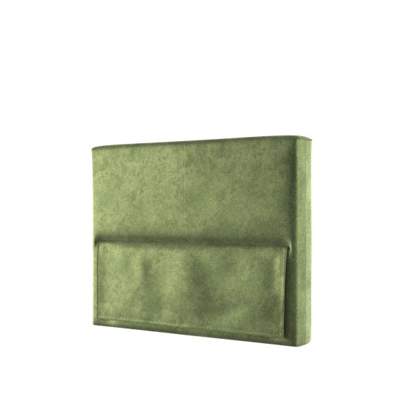 Sleepeezee Pembury Headboard  Pine Chenille Super King | Bed Sava
