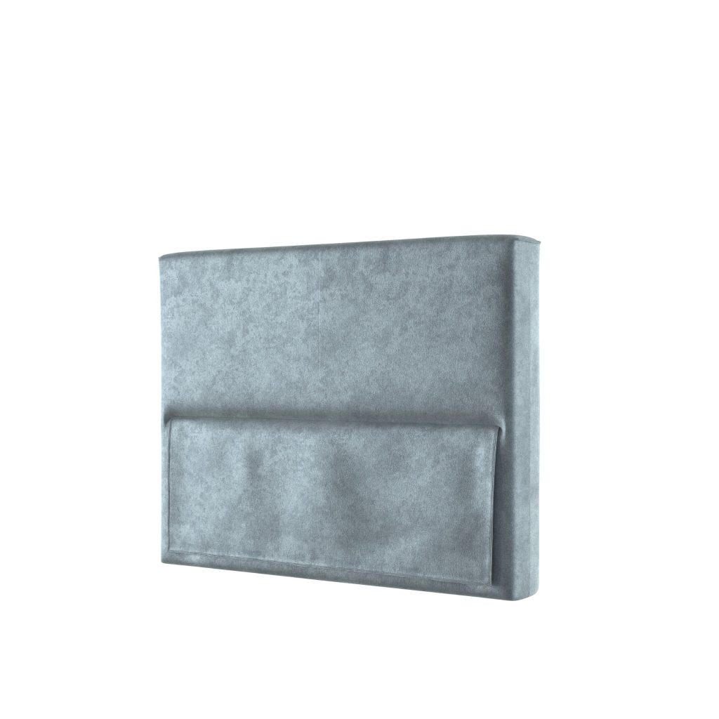 Sleepeezee Pembury Headboard - Storm Chenille, Super King