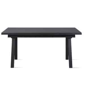 Skovby 126 Dutch Pull Out Dining Table oak lacquer veneer | Bed Sava