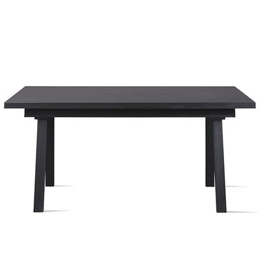 Skovby 126 Dutch Pull-Out Dining Table in Oak Veneer - New - Extends to Seat 6-10 - Made in Denmark