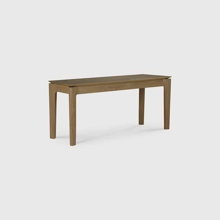 Ethnicraft Teak Bok Bench 126 x 35 x 46 cm