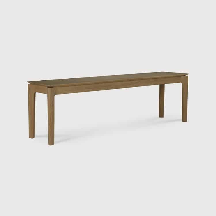 Ethnicraft Teak Bok Bench 166 x 35 x 46 cm