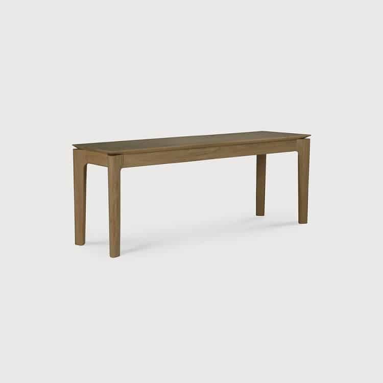 Ethnicraft Teak Bok Bench 146 x 35 x 46 cm