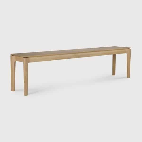 Ethnicraft Oak Bok Bench 186 x 35 x 46 cm | Bed Sava