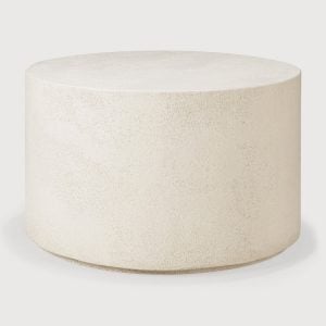 Ethnicraft Elements Round Coffee Table tall | Bed Sava