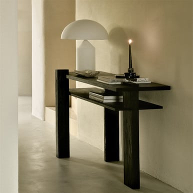 Ethnicraft Teak Abstract Console