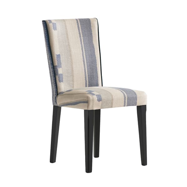 Addington Dining Chair Indus Denim, Dining Chair - Andrew Martin Cotton