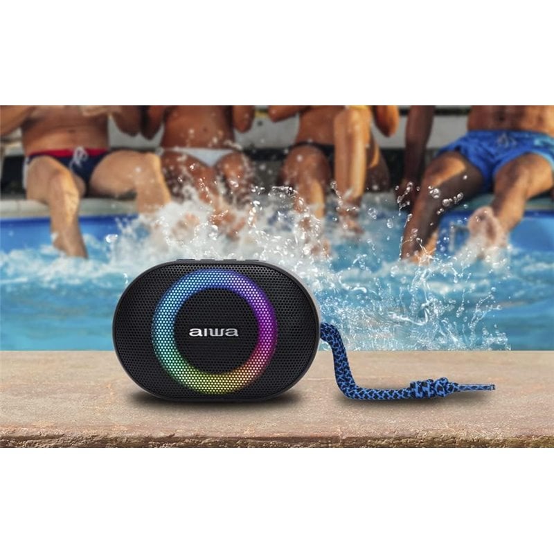 Aiwa - Portable Bluetooth Speaker