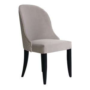 Aldwick Dining Chair Monte Storm Dining Chair  Andrew Martin Cotton  Velvet | Bed Sava