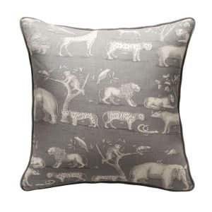 Kingdom Storm Fb Mossop Storm P Sustainable Feather Cushion 43cm x 43cm  Andrew Martin | Bed Sava