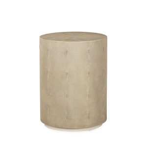 Braden Side Table Large Ivory Large Side Table Ivory Large  Andrew Martin | Bed Sava