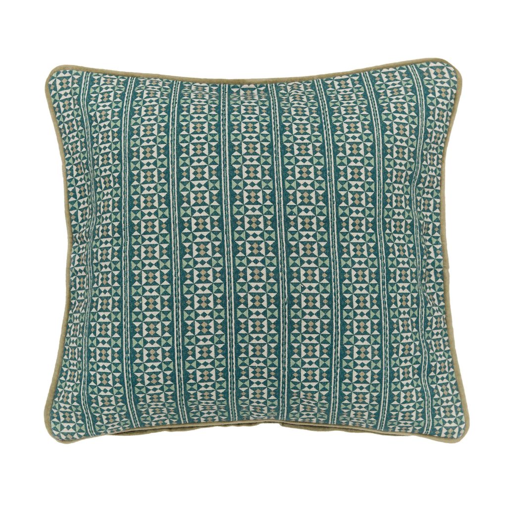 Bedeck of Belfast Azmi Cushion 30cm x 70cm, Blue