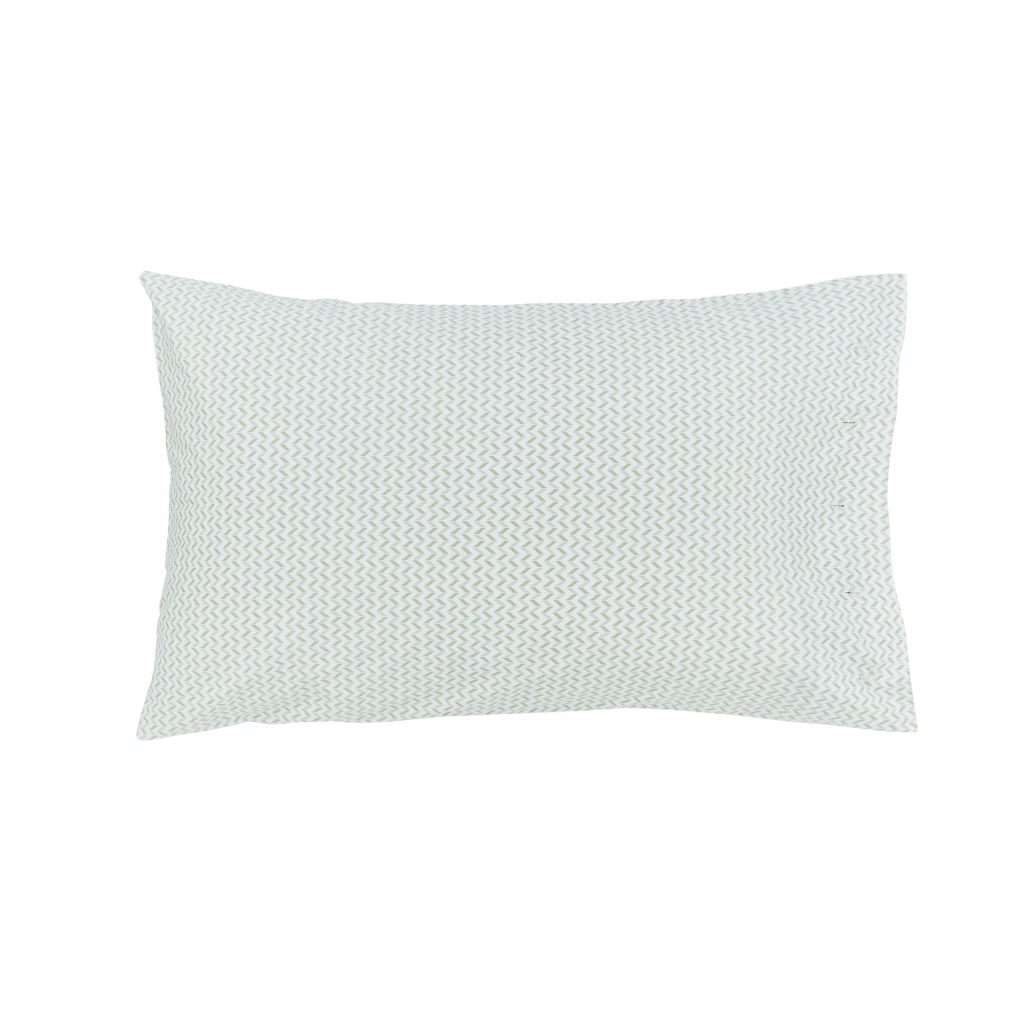 Bedeck of Belfast Azmi Pair of Standard Pillowcases, Blue