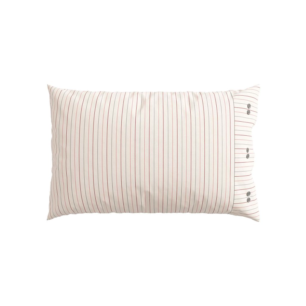 Bedeck of Belfast Celina Pair of Standard Pillowcases, Coral