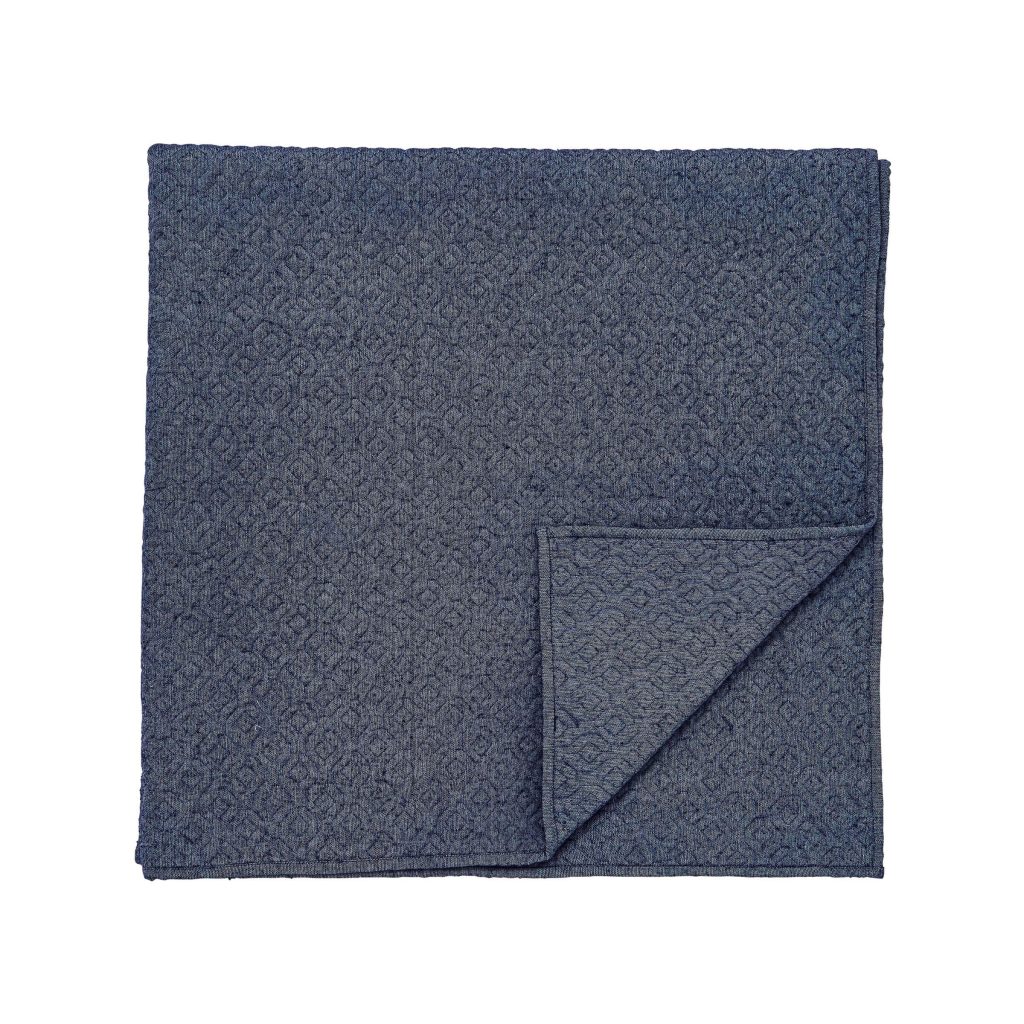 Bedeck of Belfast Elara Quilted Throw, Blue/Green