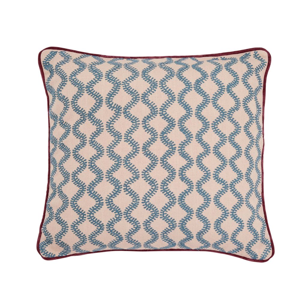Bedeck of Belfast Elinor Cushion 50cm x 50cm, Multi