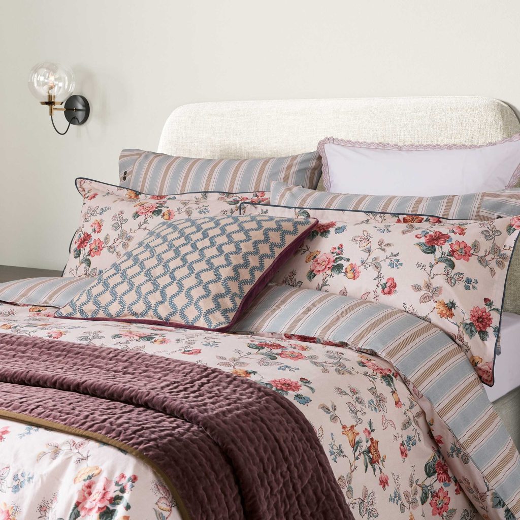 Bedeck of Belfast Elinor Single Duvet Cover SET, Multi