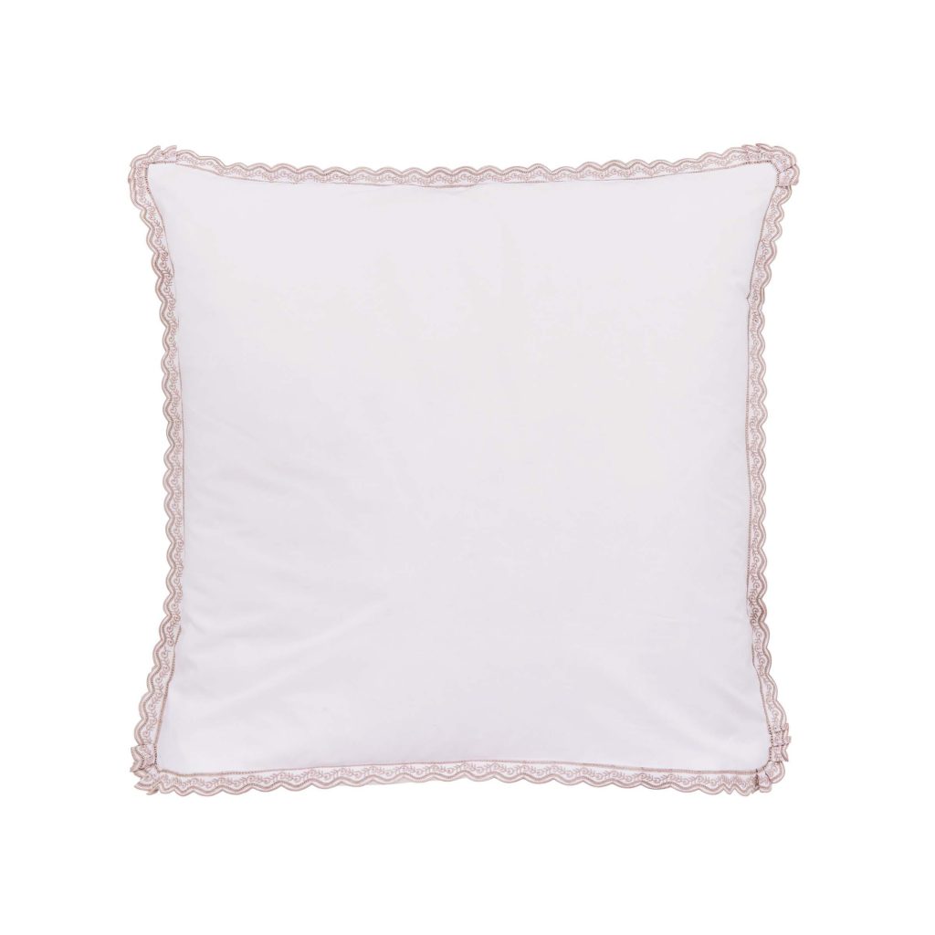 Bedeck of Belfast Elinor Pair of Square Oxford Pillowcases, Multi