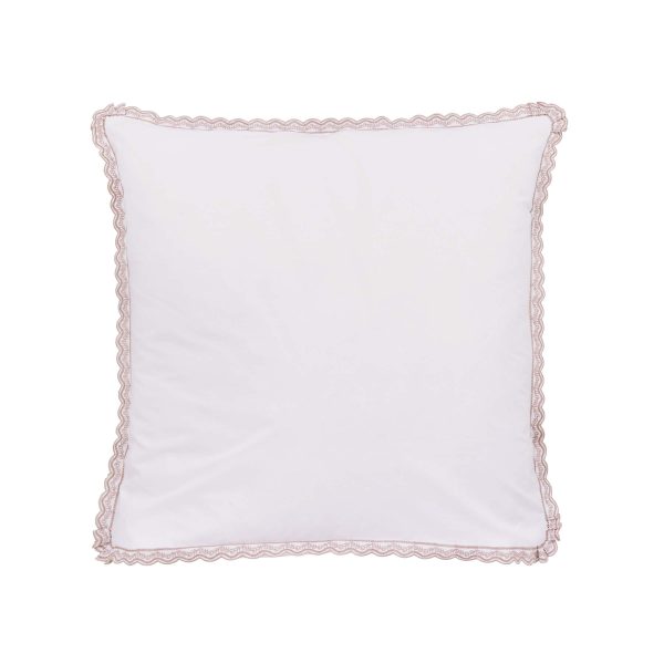 Bedeck of Belfast Elinor Pair of Square Oxford Pillowcases Multi | Bed Sava