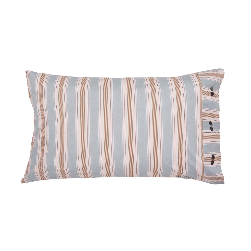 Bedeck of Belfast Elinor Pair of Standard Pillowcases, Multi