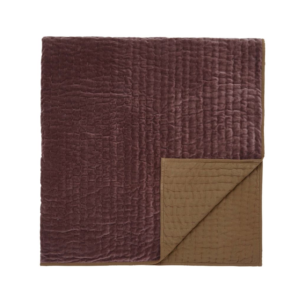 Bedeck of Belfast Elinor Quilted Throw, Multi