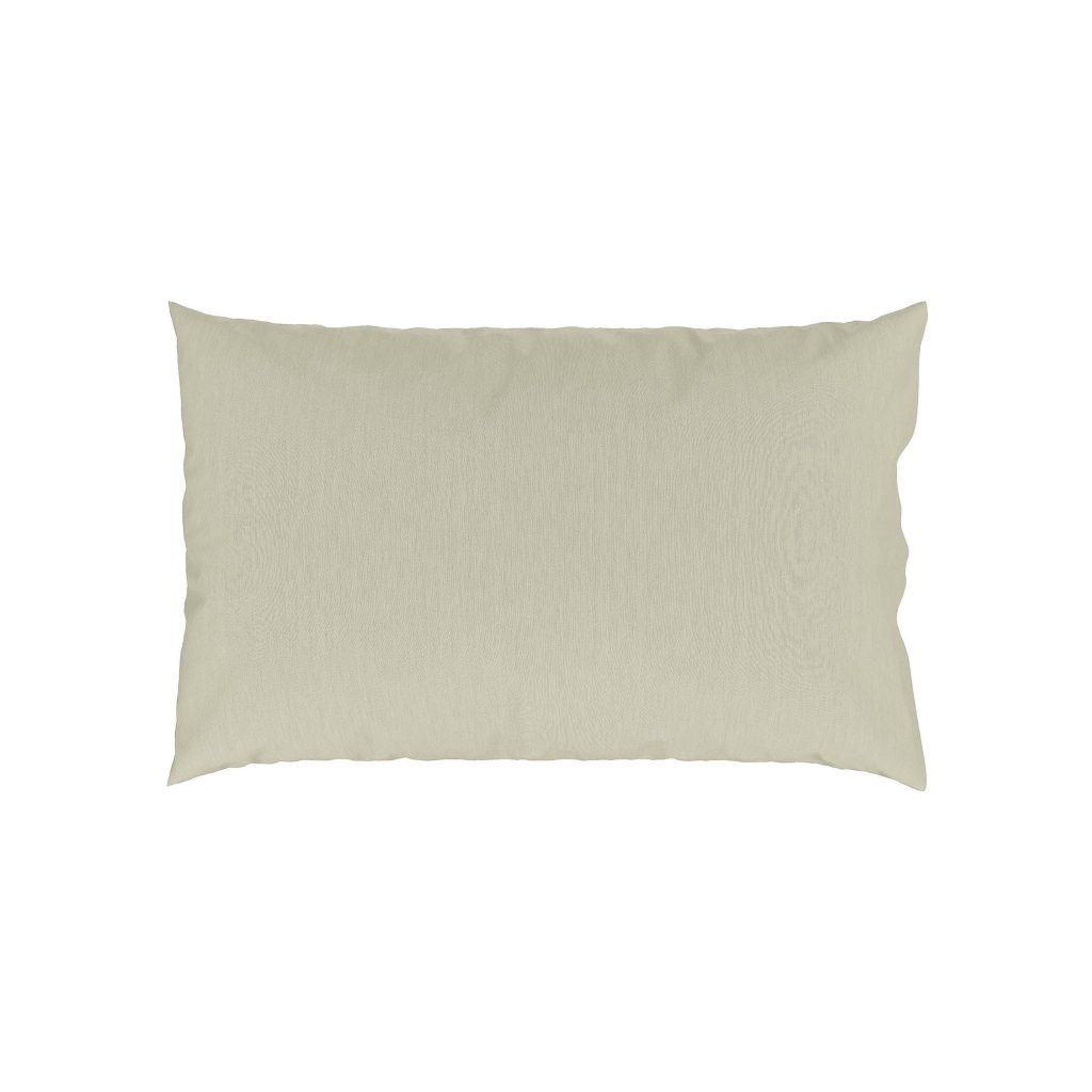 Bedeck of Belfast 200 Thread Count Plain Dye Standard Pillowcase, Sage