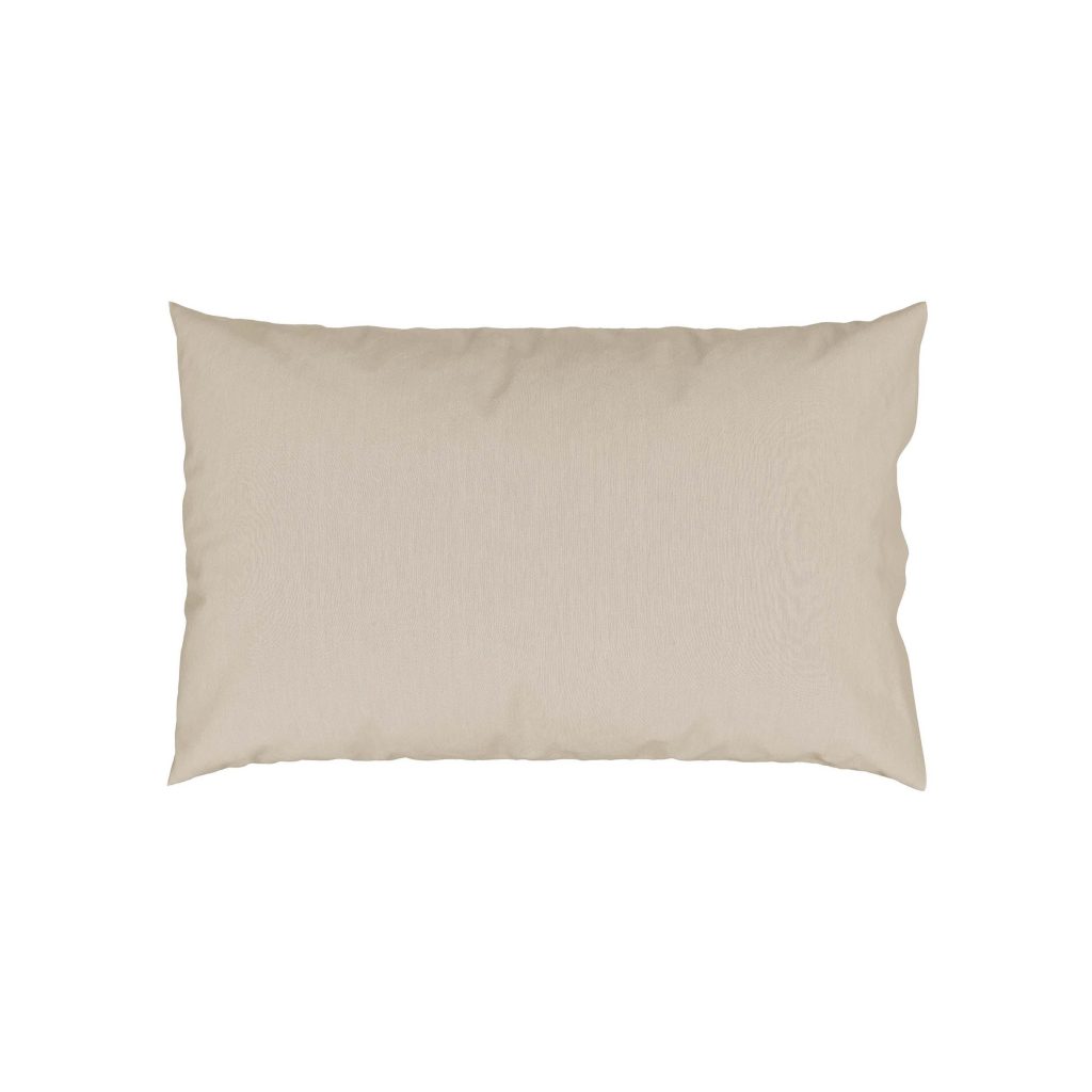 Bedeck of Belfast 200 Thread Count Plain Dye Standard Pillowcase, Tuberose