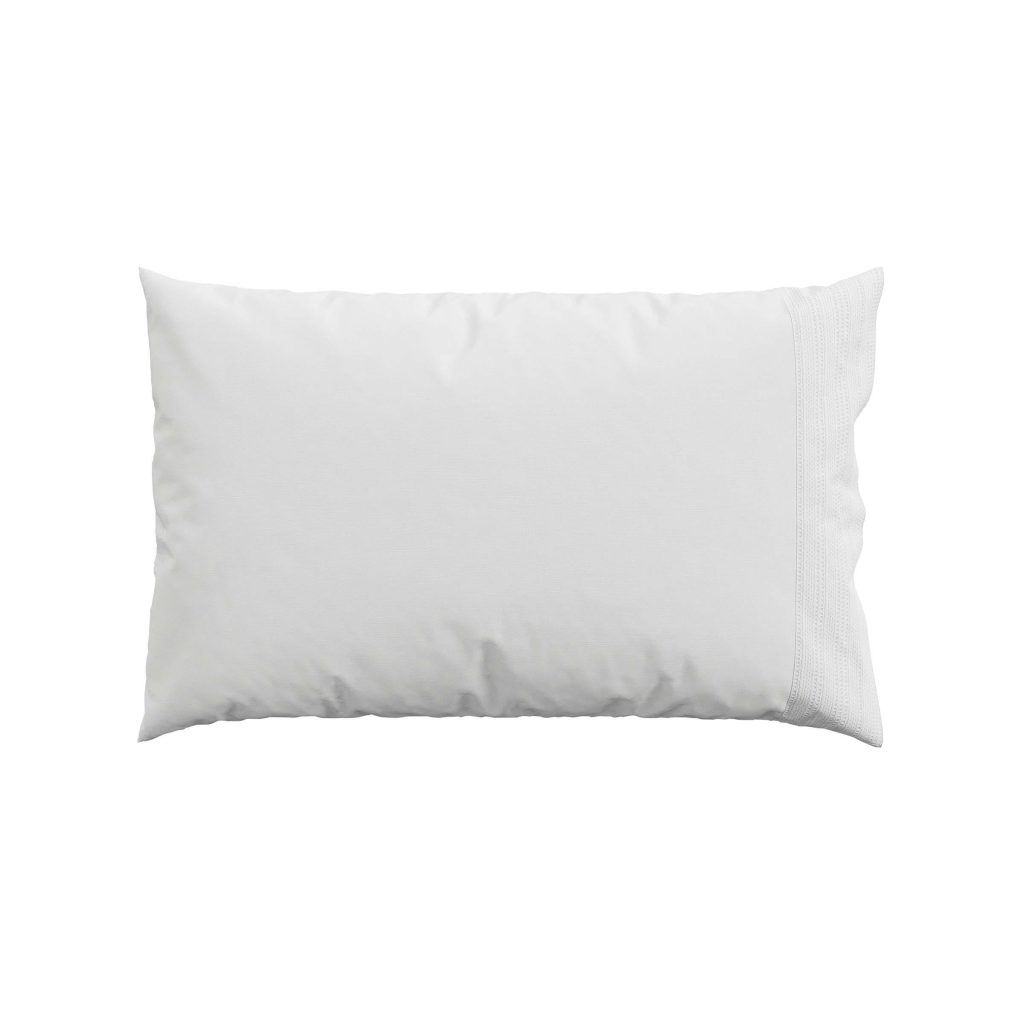 Bedeck of Belfast Sybil Pair of Standard Pillowcases, Duck Egg