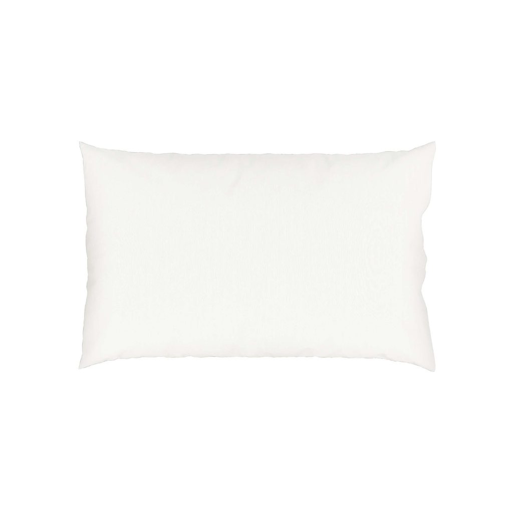 Bedeck of Belfast 200 Thread Count Plain Dye Standard Pillowcase, White